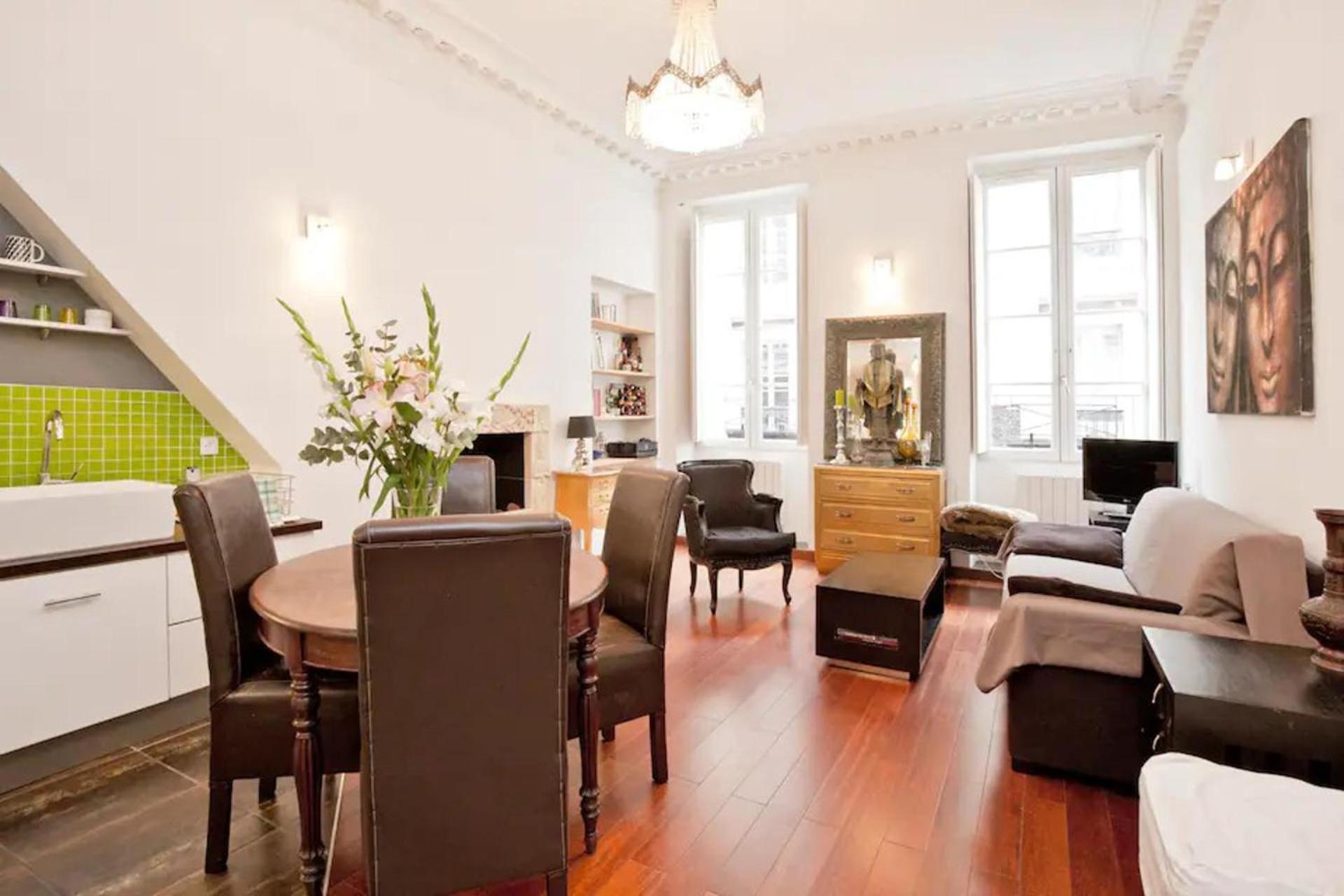 Romantic Apartment Near Le Marais 巴黎 外观 照片