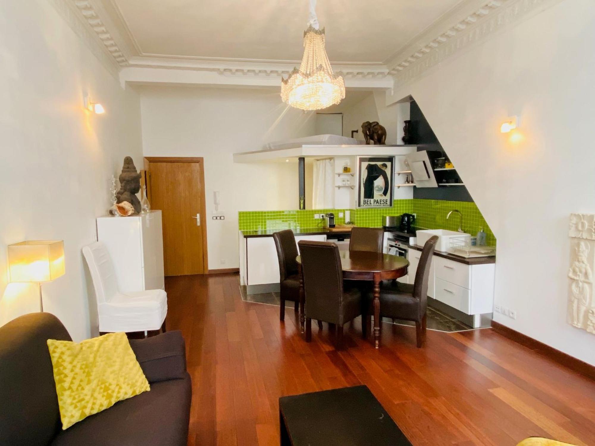 Romantic Apartment Near Le Marais 巴黎 外观 照片
