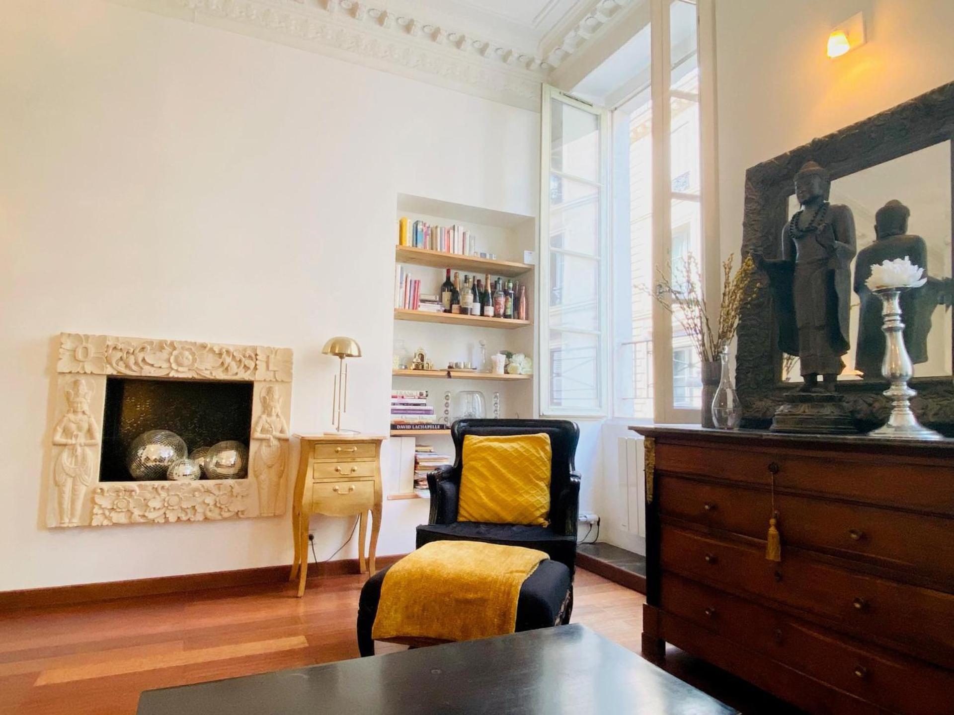 Romantic Apartment Near Le Marais 巴黎 外观 照片