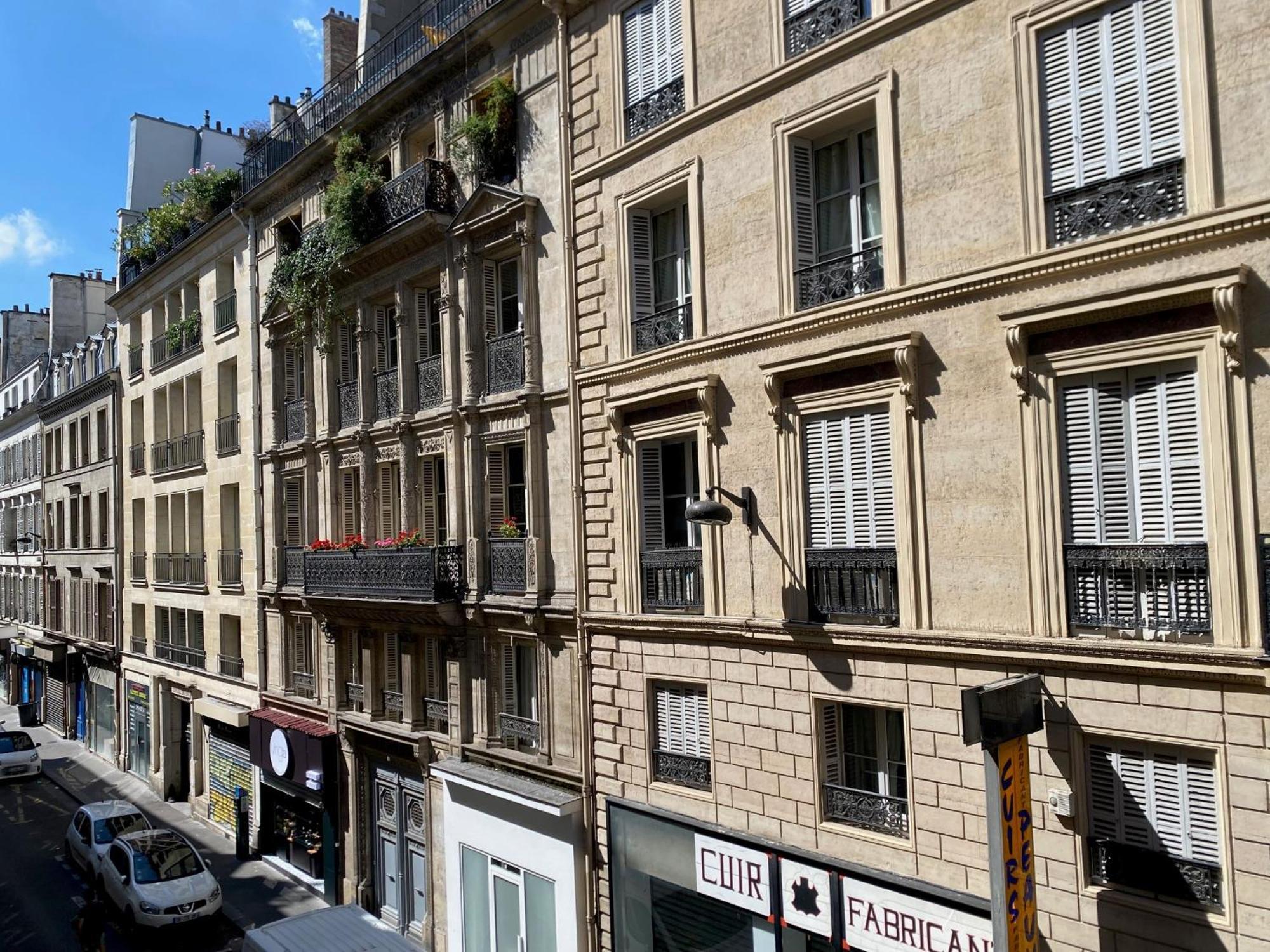 Romantic Apartment Near Le Marais 巴黎 外观 照片